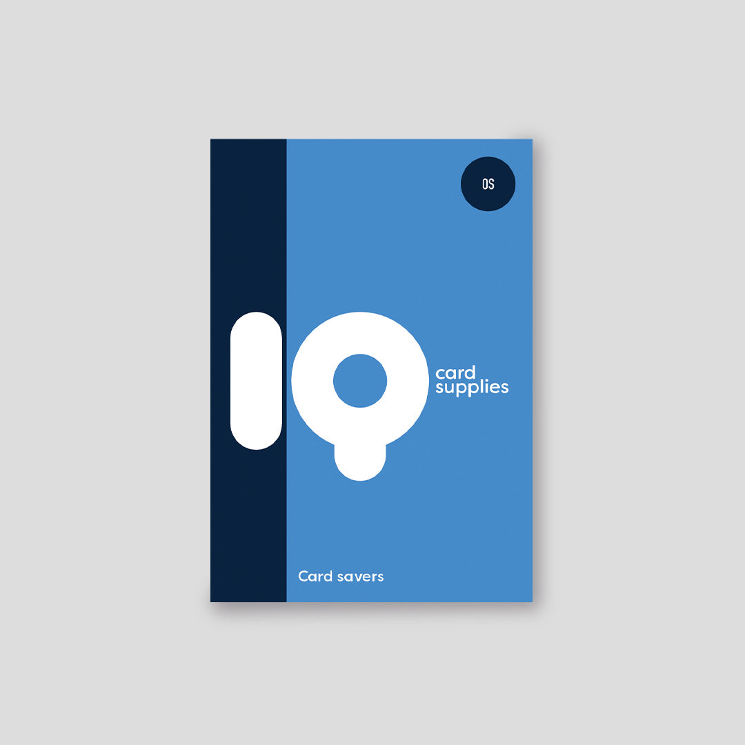 Semi-Rigid Card Savers - One Size