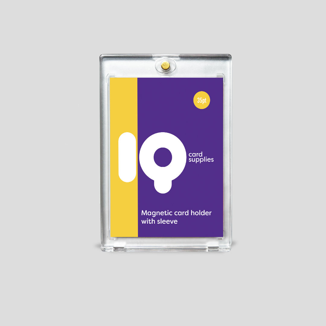 magnetic card holder with sleeve Magnetic Holder