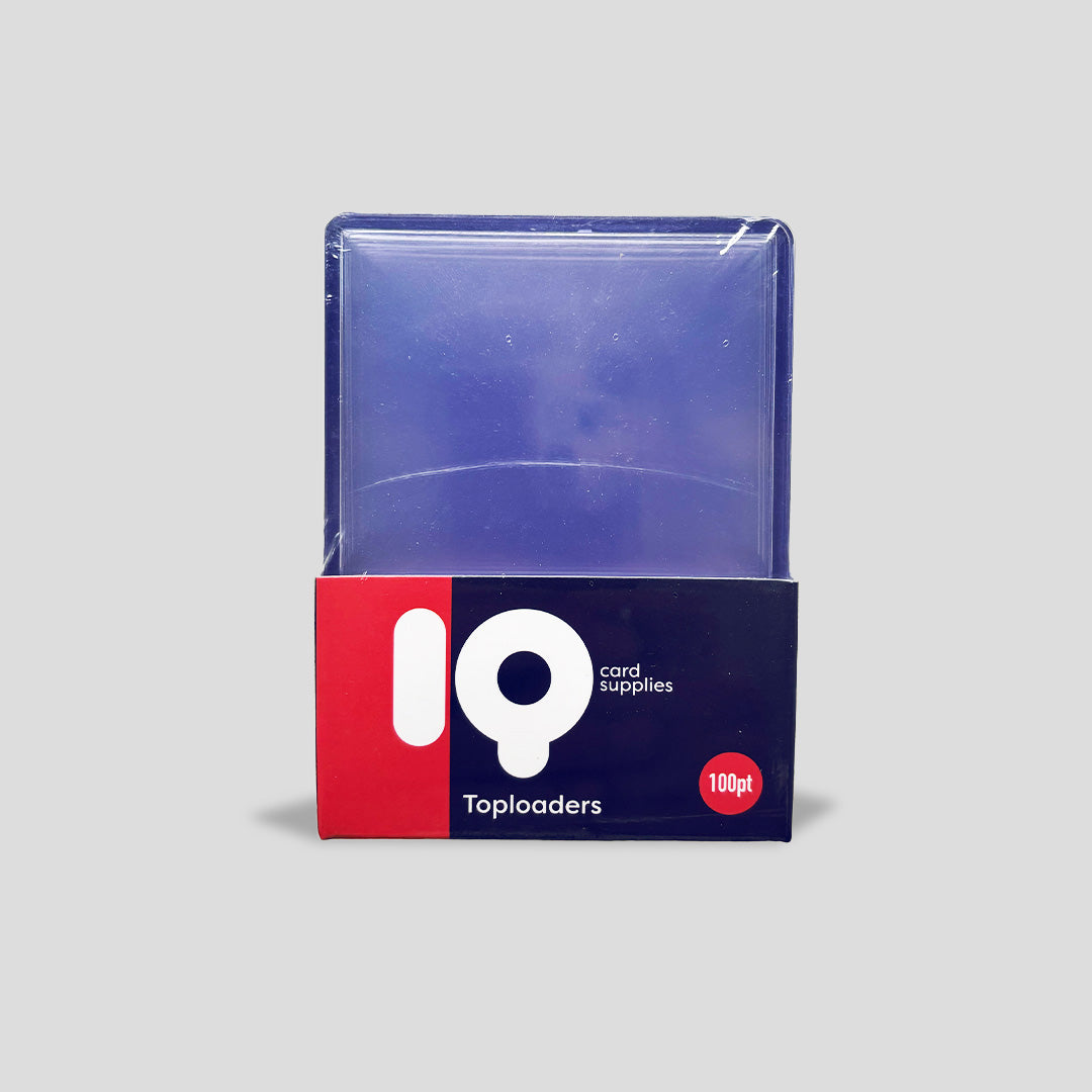 Topleoader Toploader - 100pt – IQ Card Supplies