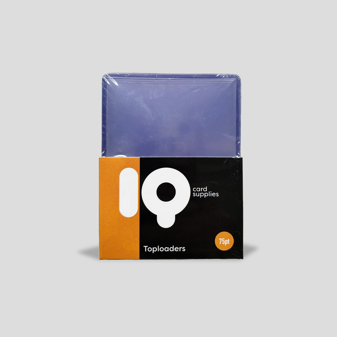 One Toploader Toploader - 75pt – IQ Card Supplies